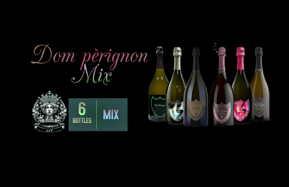Dom Pèrignon Mix set box