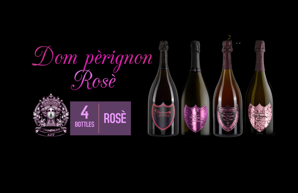 Dom Pèrignon Rosé set Box